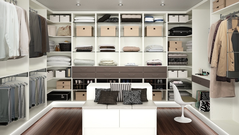 Agencement cuisine et salle de bains, placards, dressing, rangements
