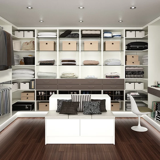 Agencement intérieur, placards, dressing